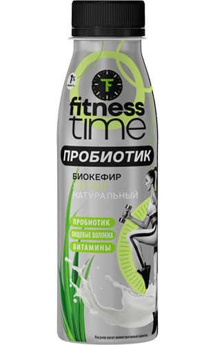 FitnessTime - функциональные молочные продукты