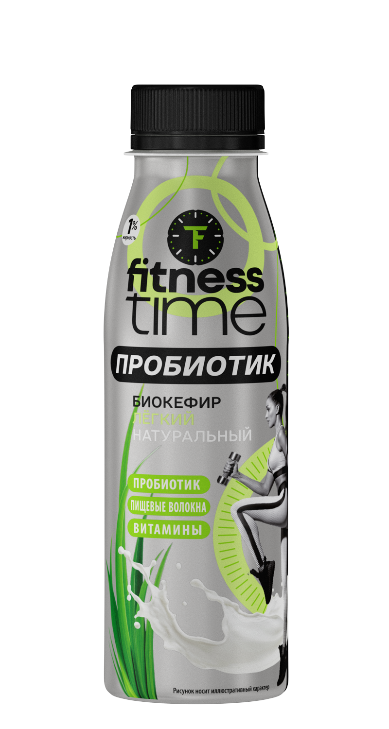 FitnessTime - функциональные молочные продукты