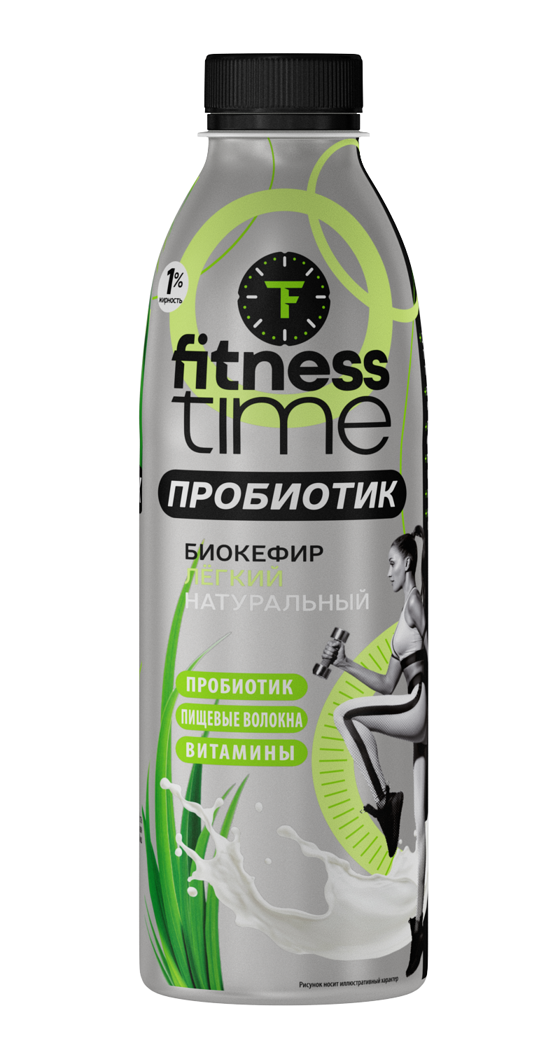 FitnessTime - функциональные молочные продукты