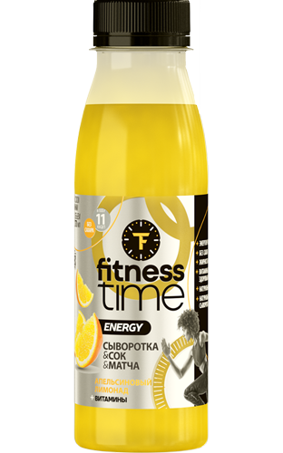 FitnessTime - функциональные молочные продукты