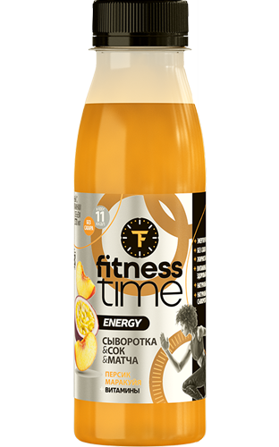 FitnessTime - функциональные молочные продукты