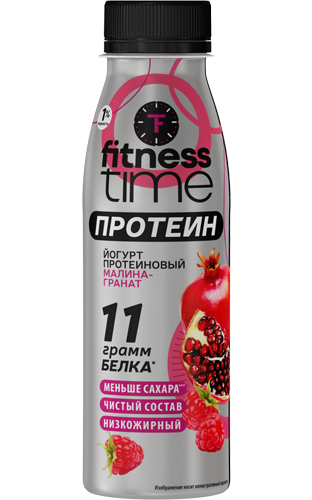 FitnessTime - функциональные молочные продукты
