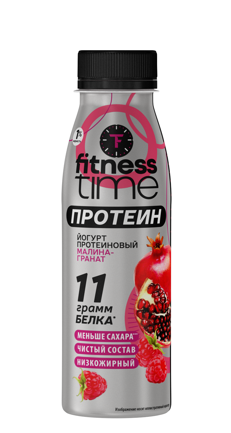 FitnessTime - функциональные молочные продукты