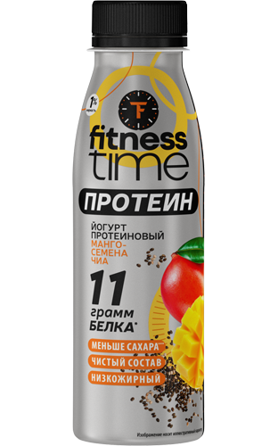 FitnessTime - функциональные молочные продукты