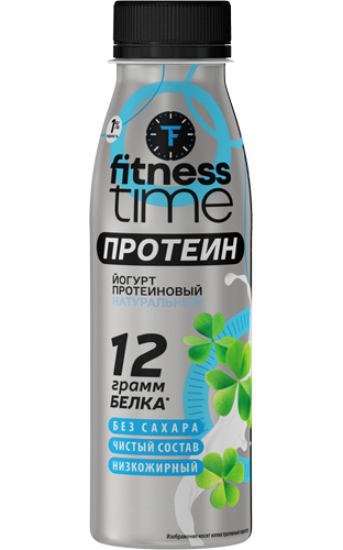 FitnessTime - функциональные молочные продукты