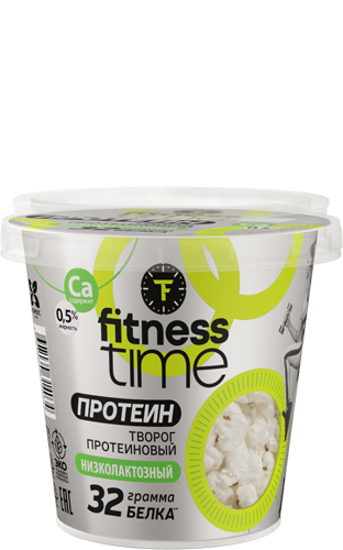 FitnessTime - функциональные молочные продукты