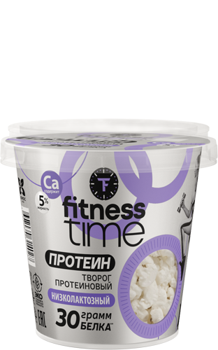 FitnessTime - функциональные молочные продукты